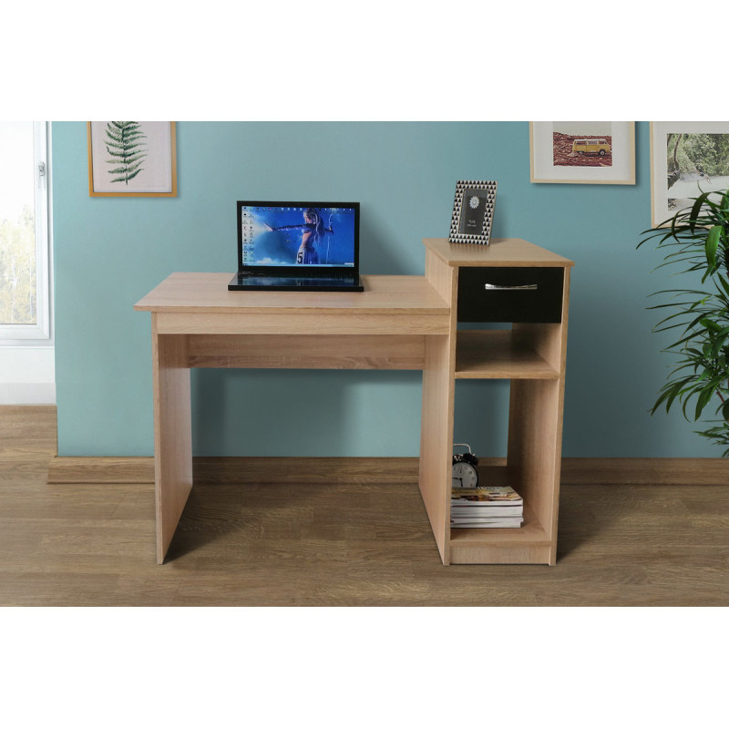 Стол компьютерный СК-12 Сонома+Венге--- (А0048369)