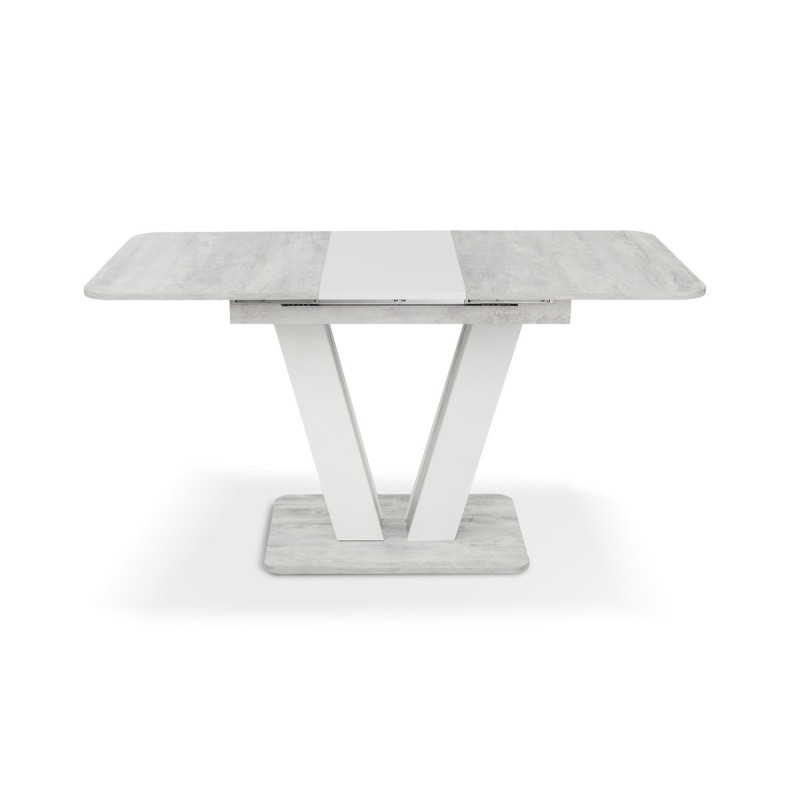 Стіл Крафт урбан лайт/білий (А0055351)