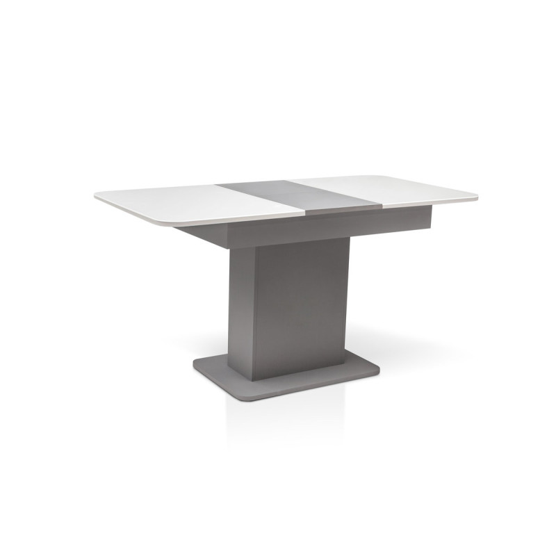 Стол Сириус, белый/серый (А0051988)