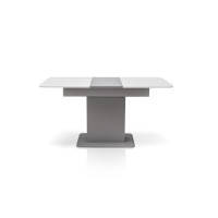 Стіл Сіріус, білий/сірий (А0051988)