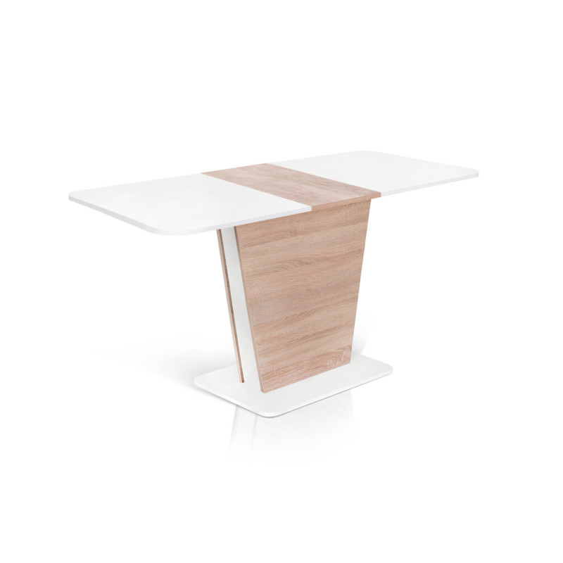 Стіл Спарк, білий/сонома (А0053282)