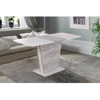 Стіл Спарк, білий/урбан (А0051340)