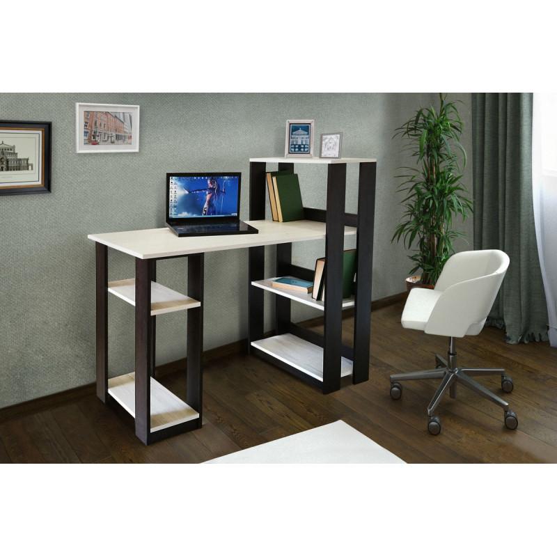 Стіл компютерний СК-5 Атланта+венге (А0044715)