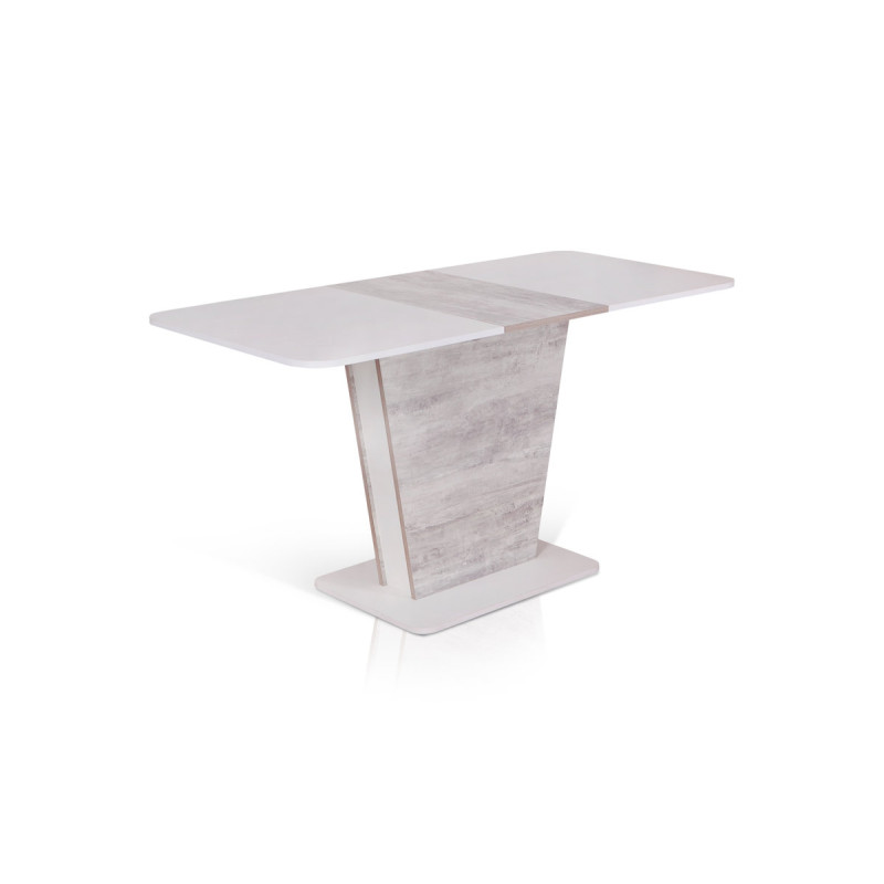 Стіл Спарк, білий/урбан (А0051340)