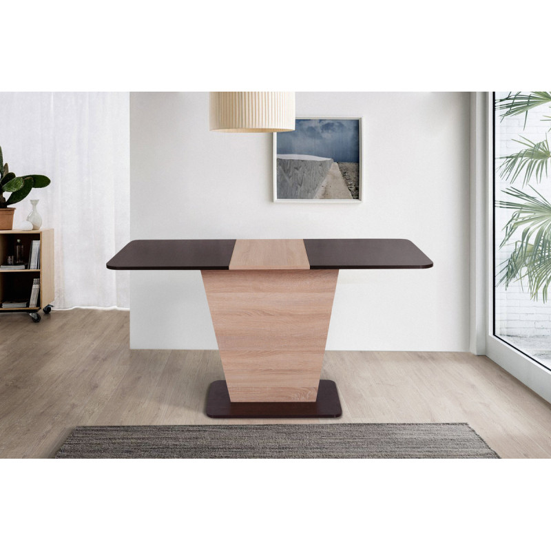 Стіл Спарк, венге/сонома (А0051387)