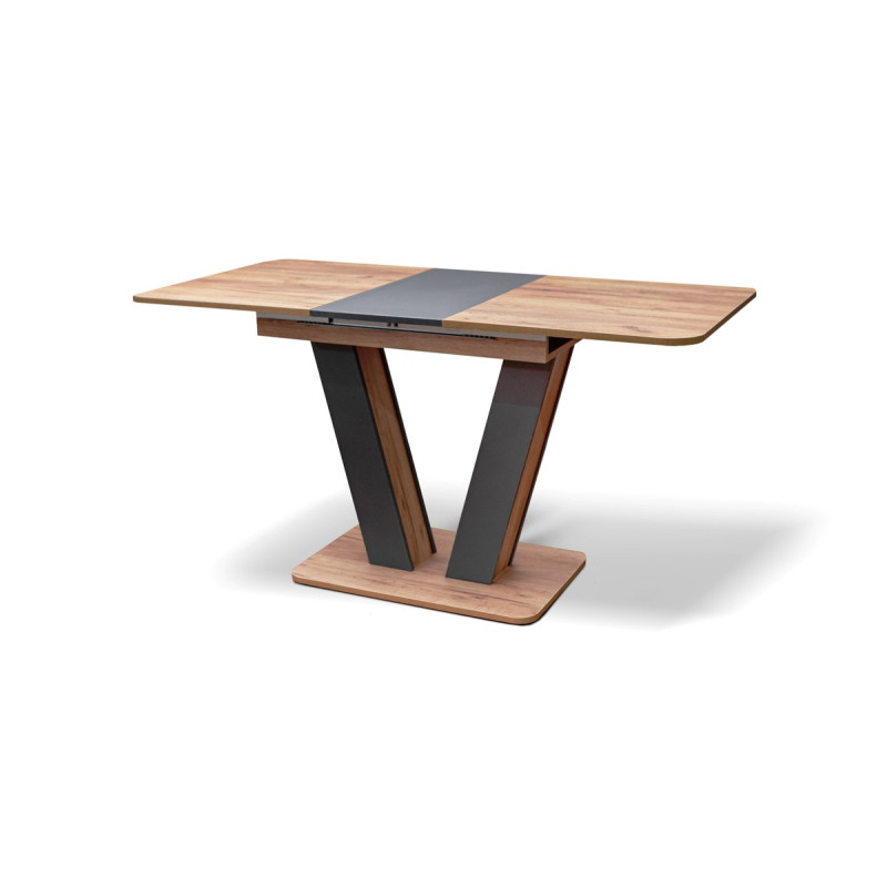 Стіл Крафт золото/графіт (А0053904)