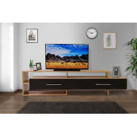 Тумба ТВ-10 Сонома+Венге (А0048361)