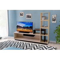 Тумба ТВ-8 Сонома+Венге (А0048370)