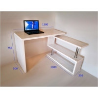 Стіл комп'ютерний СКТ-1 Венге--- (А0044711)