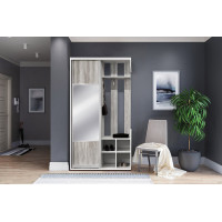 Вітальня купе Бриз, урбан лайт/біла кромка (А0054570)