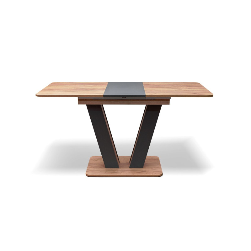 Стіл Крафт золото/графіт (А0053904)