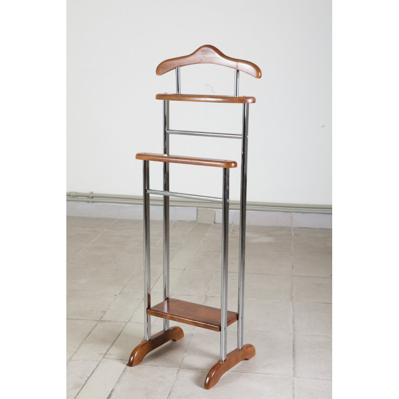 Плечики Металік, світлий горіх--- (А0020898)