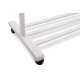 Плечики Спліт напольні одинарні, білий (А0051088)