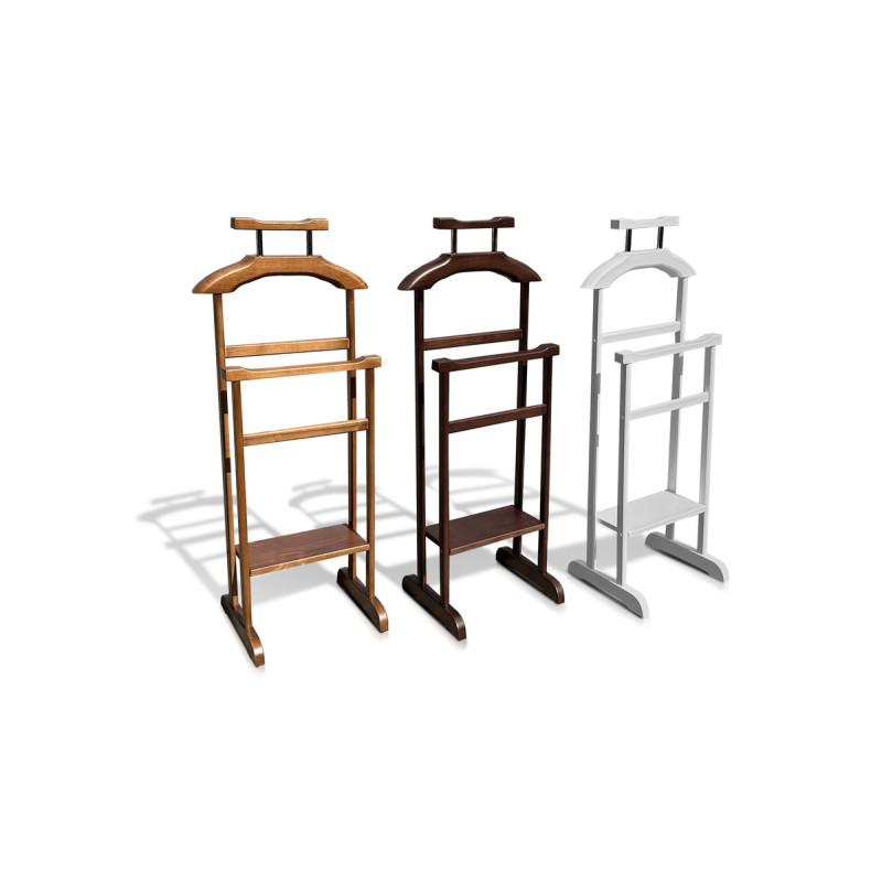 Плечики Енігма, ясен/горіх (А0054836)