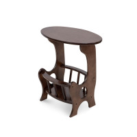 Столик газетница, орех--- (А0020910)