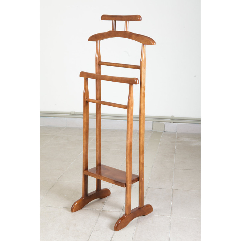 Плечики Альфа, светлый орех (А0020882)