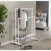 Плечики Спліт напольні подвійні, білий (А0051090)