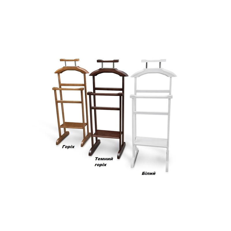 Плечики Енігма, ясен/темн.горіх (А0054835)