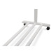 Плечики Спліт напольні одинарні, білий (А0051088)