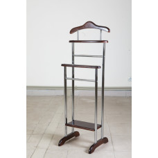 Плечики Металік, темний горіх--- (А0020899)