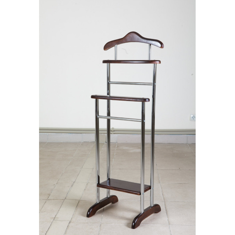 Плечики Металік, темний горіх--- (А0020899)