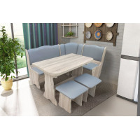 Кухонний гарнітур Гармонія ДСП трюфель/сірий (А0052979)