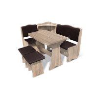 Кухонний гарнітур Симфонія ДСП сонома/шоколад (А0043151)