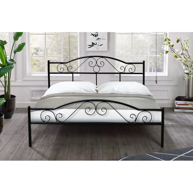 Кровать Регина 1600*2000, черная (А0057570)