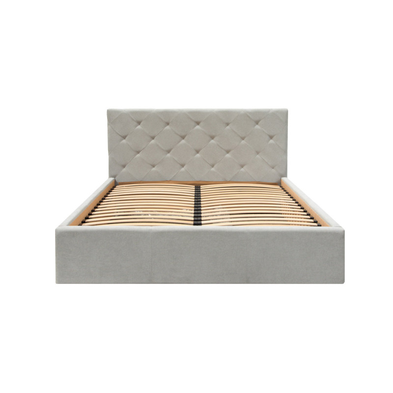 Ліжко Атланта 1600*2000 с п/м Аляска 23 беж (А0047723)