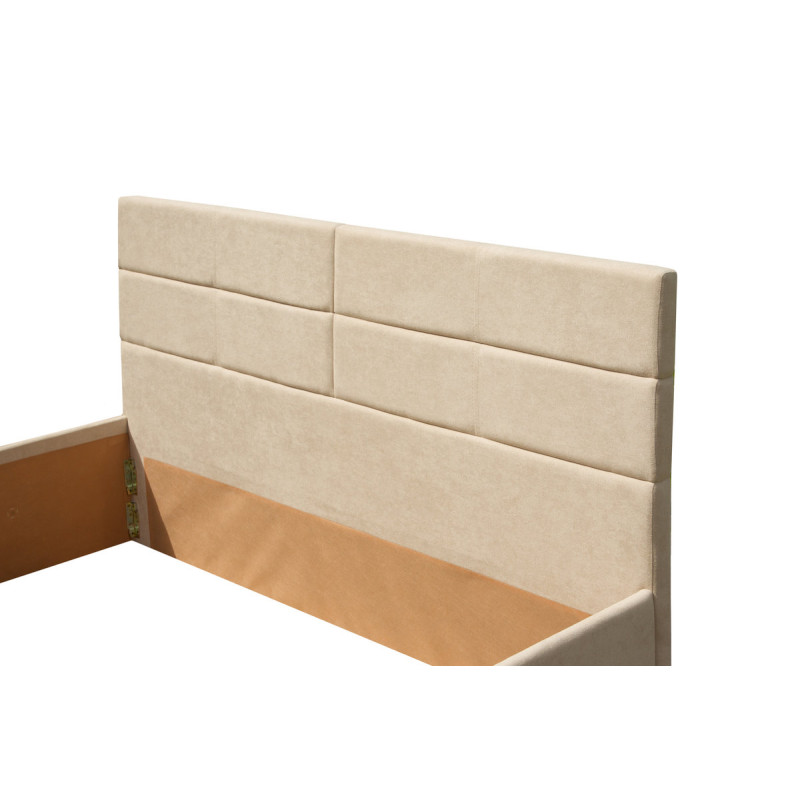 Ліжко Дюна 1600*2000 с п/м Аляска 23 беж (А0047724)