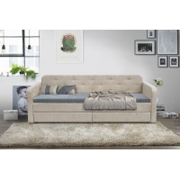 Ліжко Малібу 800*2000, Аляска 15 беж (А0058920)