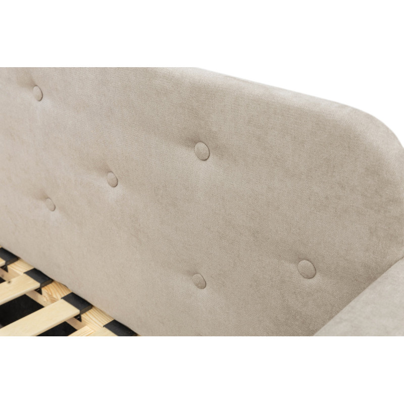 Кровать Малибу 800*2000, Аляска 15 беж (А0058920)