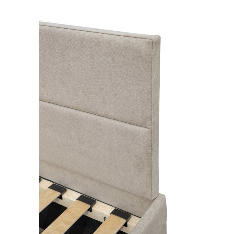 Кровать Камелот 800*2000, 7 правая Аляска 15 беж (А0058922)