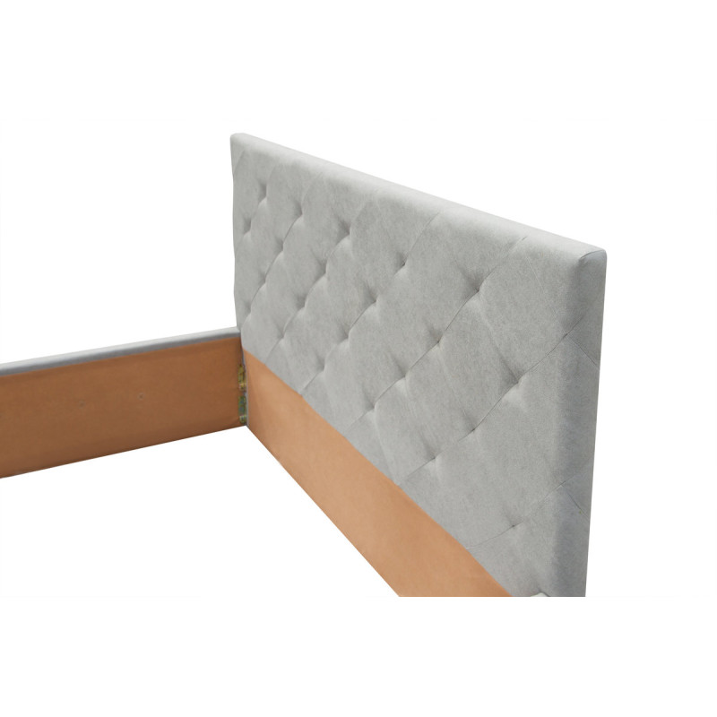 Ліжко Атланта 1600*2000 с п/м Аляска 23 беж (А0047723)