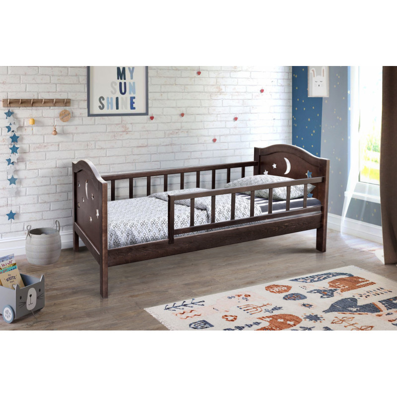 Ліжко Тоскана 800*1900 горіх (А0055191)