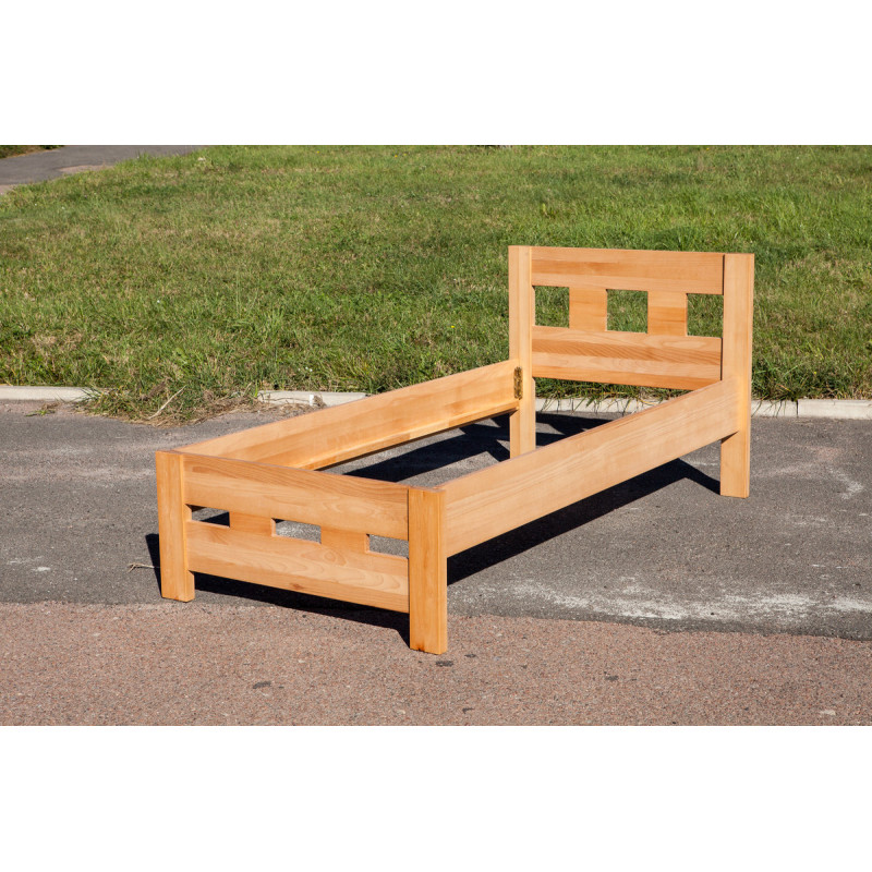 Ліжко СПЕЙС 900*2000, горіх (А0037997)