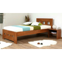 Кровать СПЕЙС 900*2000, тик (А0037996)