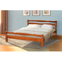 Ліжко Венера 1400*2000, вільха/білий (А0055705)