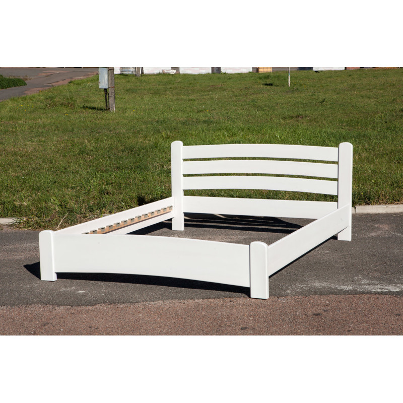 Ліжко Софія 1600*2000, вільха/білий (А0028555)