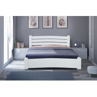 Кровать Сабрина 1600*2000, ольха/белая--- (А0053190)