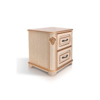 Тумба Стефания, слон.кость+патина (А0050555)