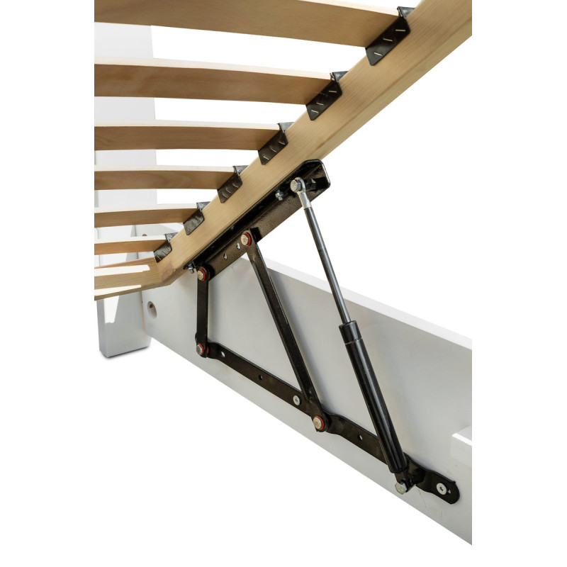 Кровать Ликерия ПМ 1600*2000, белая (А0042087)