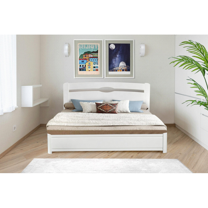 Кровать Ликерия ПМ 1600*2000, белая (А0042087)