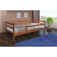 Ліжко Соня з огорожою 900*1900, горіх темний (А0052622)