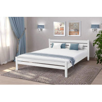 Ліжко Еко 1600*2000, білий (А0053314)