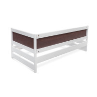 Кровать Лили 900*2000, белая (левая "Г") (А0057261)