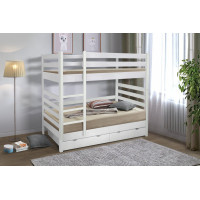 Кровать Засоня двухэтажная 800*1900, белый (А0053316)