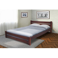 Кровать Глория 1600*2000, орех черный (А0046024)