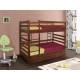 Ліжко Засоня  двоповерхова 800*1900, яблуня (А0041217)