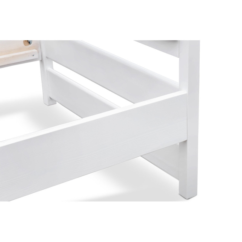 Кровать Лили 900*2000, белая (левая Г) (А0057261)